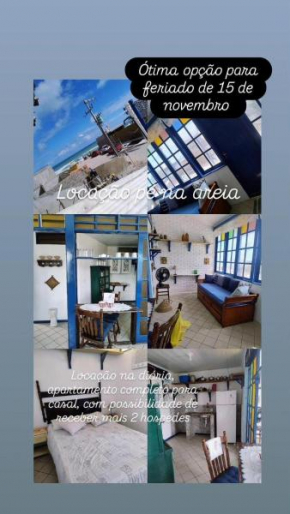Apartamento pé na areia